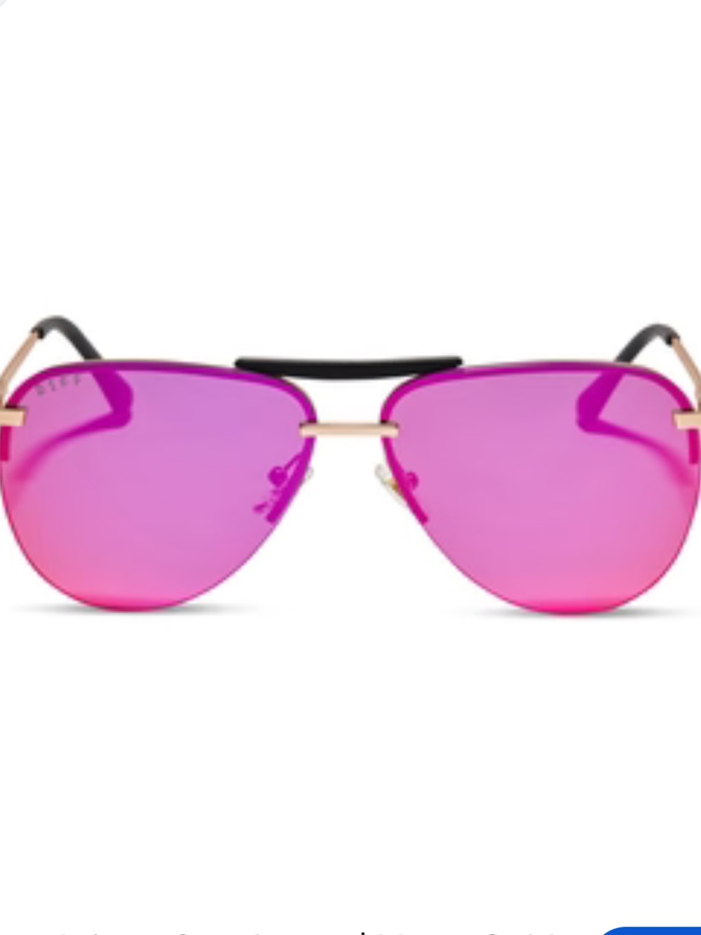 DIFF Tahoe Aviator Sunglasses
